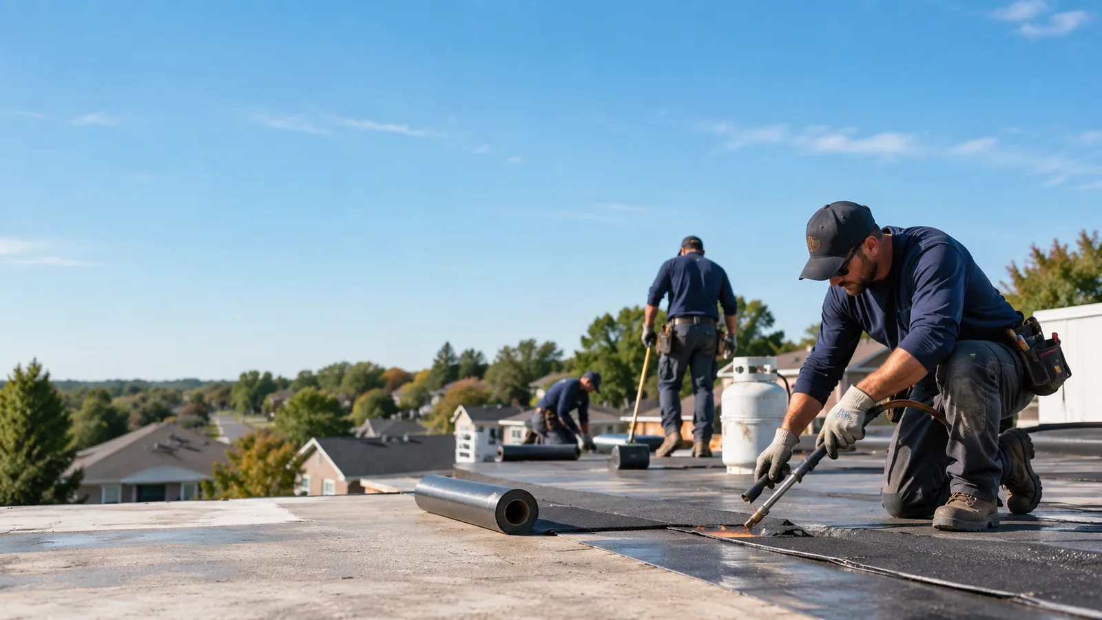 Flat Roof Leak Repair providers in Washington, AR