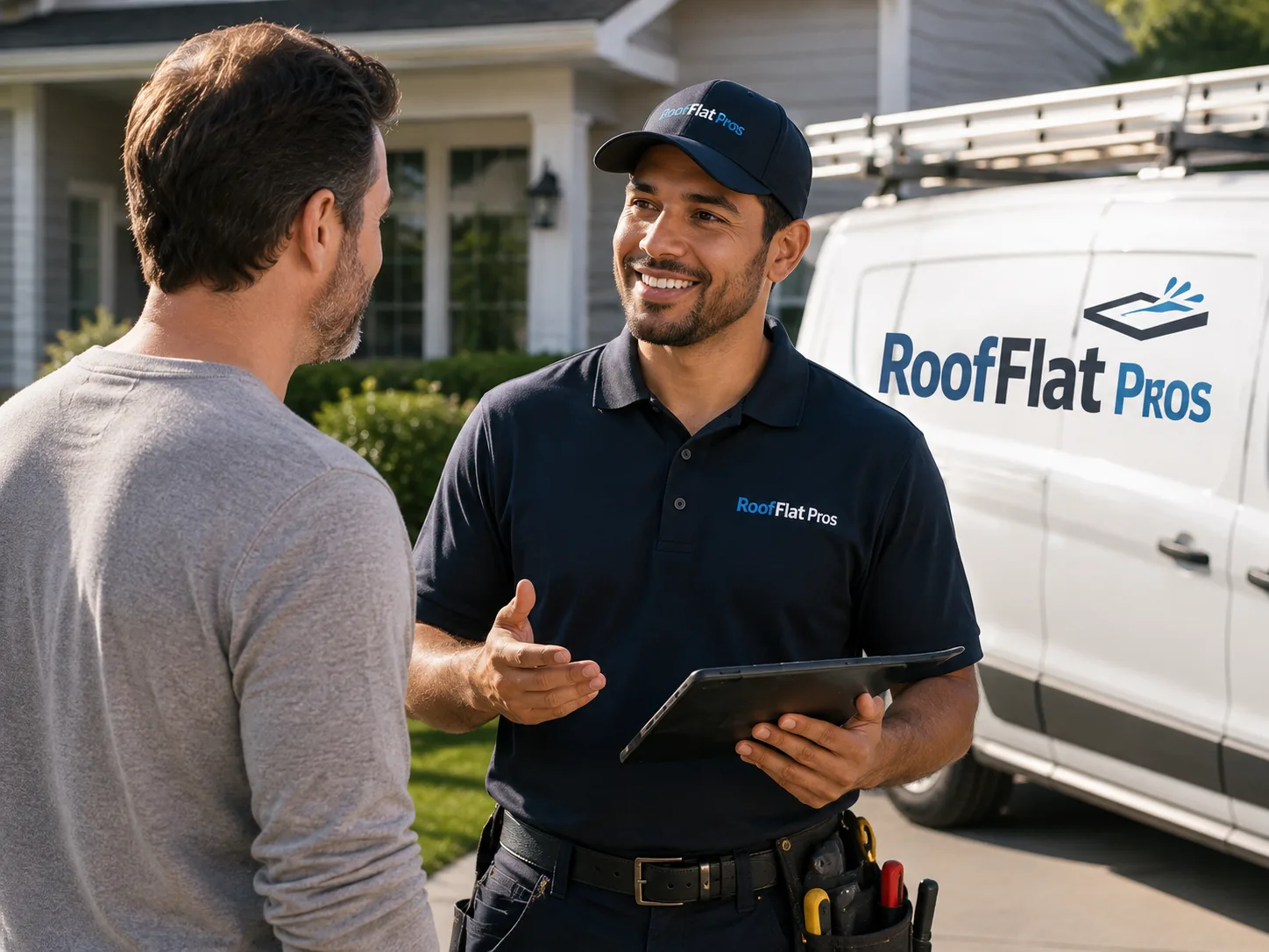 Flat Roof Leak Repair Washington, AR common questions